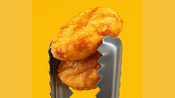 Baked Rice Crackers >