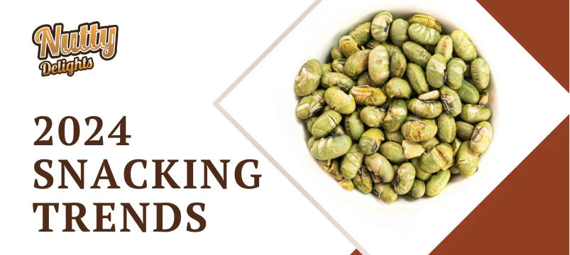 Snacking 2027 2024 Healthy Snacking Trends - Wholesale Insights – Nutty Delights