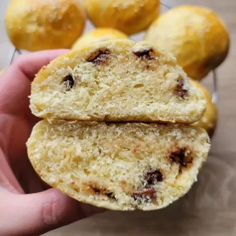 Homemade Brioche Buns