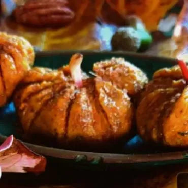 Creamy Spice Pumpkins