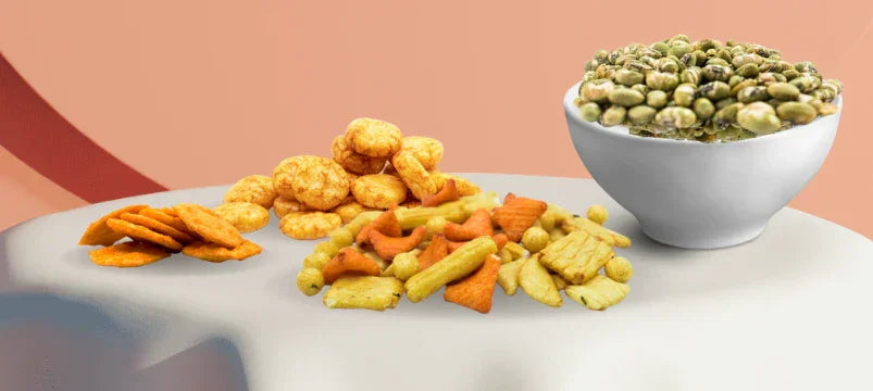 Delights Rice Crackers Rice Crackers - The Perfect Summer Snack – Nutty Delights