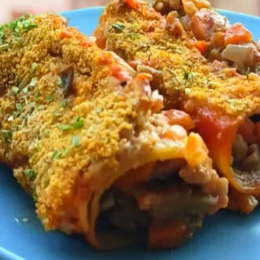 Gluten-Free Vegan Cannelloni