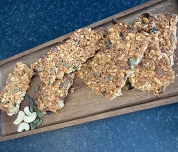 Nutty Granola Squares