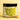 Jar of Nutty Delights pistachio butter with pistachio nuts on yellow background