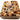 Whole Nuts in Shell Tray & Nutcracker - Nutty Delights