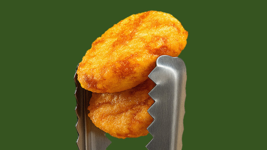 Baked Rice Crackers >