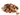 Peanut Butter & Jelly Trail Mix - Nutty Delights