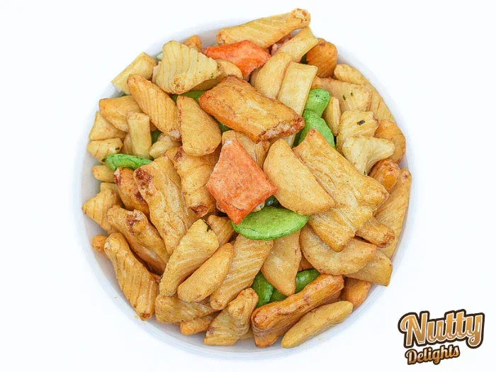 Delights Rice Crackers Buy Seicho Rice Crackers Mix – Crunchy Japanese Snack | IRL, UK, EU ...