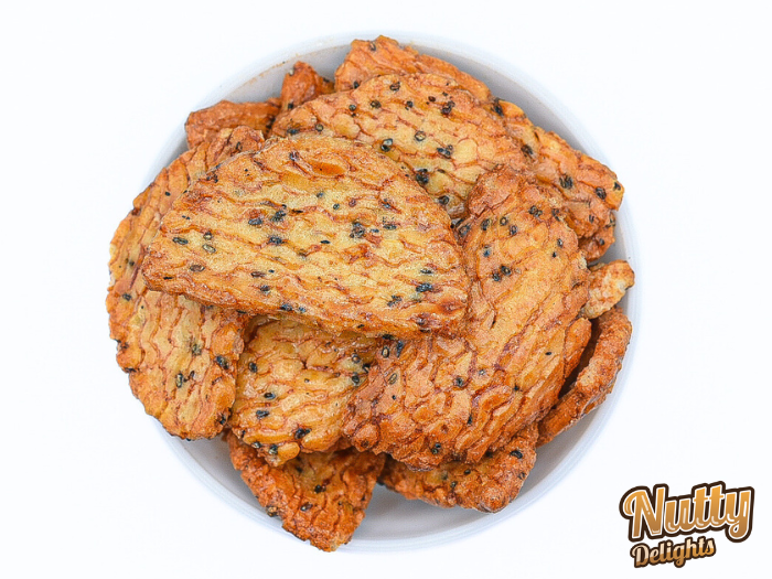 Delights Rice Crackers Wholesale Moon Rice Crackers | Bulk Crackers IRL – Nutty Delights