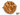 Mini Moon Rice Crackers - Nutty Delights