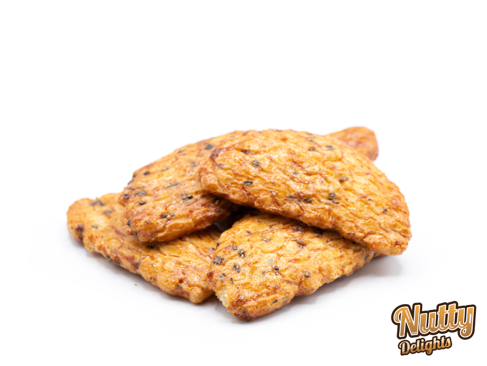 Delights Rice Crackers Wholesale Moon Rice Crackers | Bulk Crackers IRL – Nutty Delights