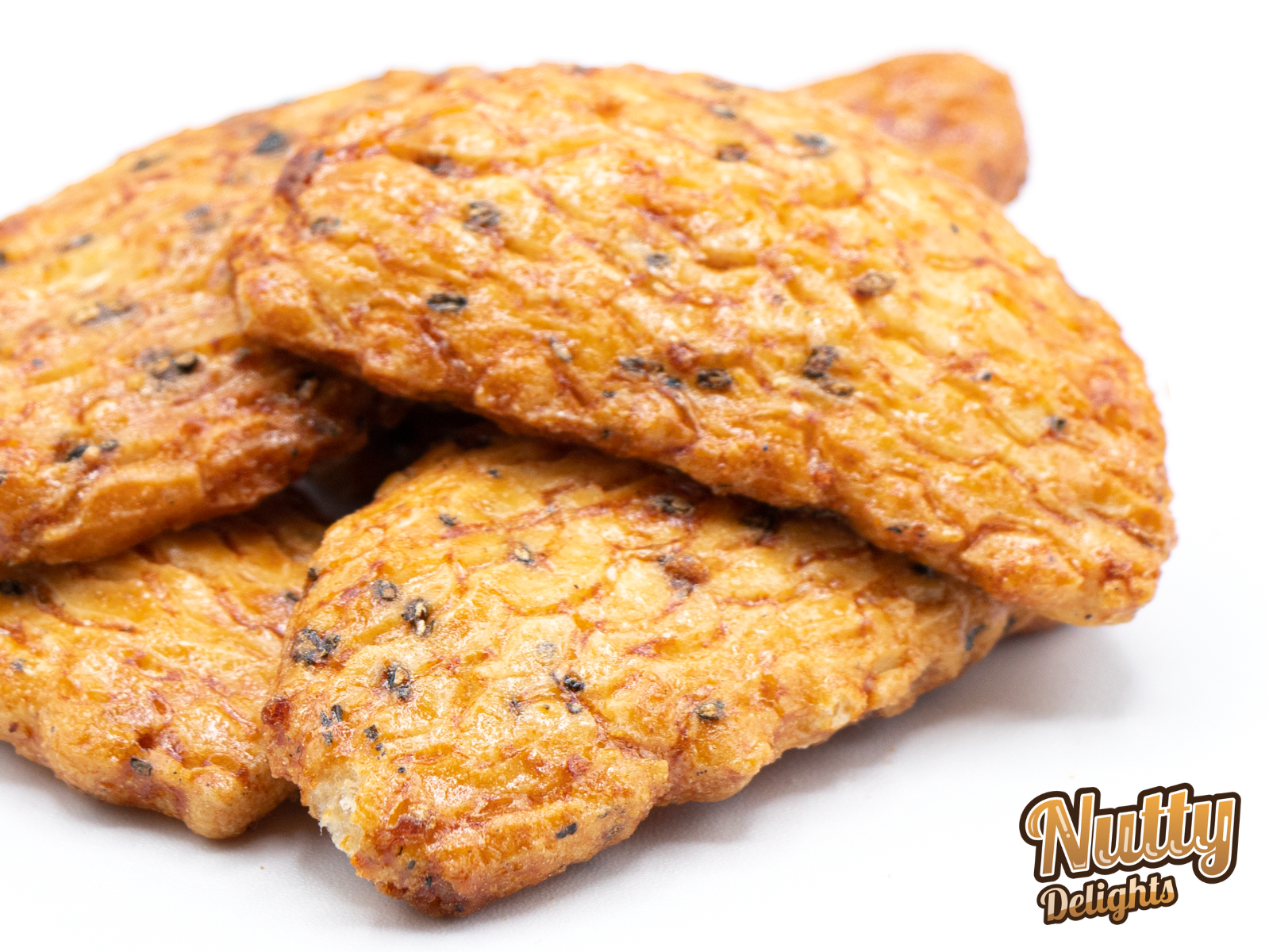 Delights Rice Crackers Wholesale Moon Rice Crackers | Bulk Crackers IRL – Nutty Delights