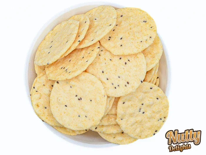 Delights Rice Crackers Wholesale Sea Salt Rice Crackers – Bulk Light Snack | IRL, UK, EU ...