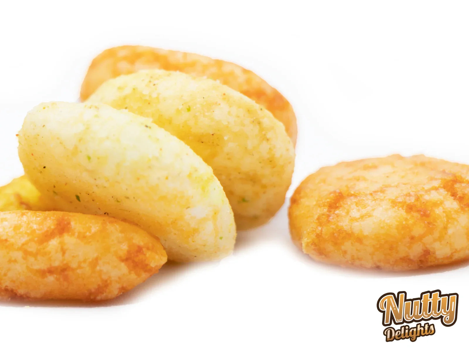 Delights Rice Crackers Wholesale Baked Rice Crackers Mix | Bulk – Nutty Delights